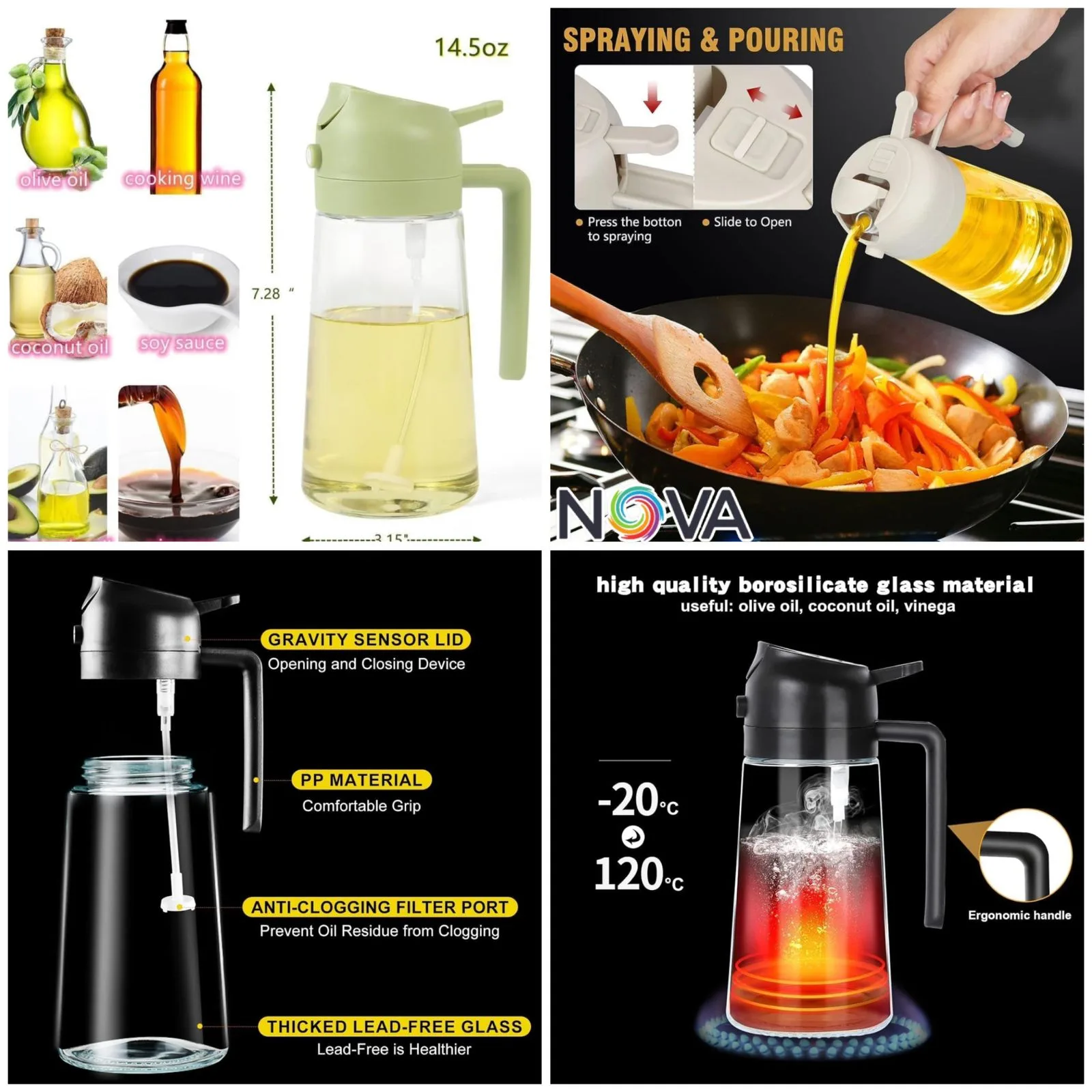 Oil dispencer