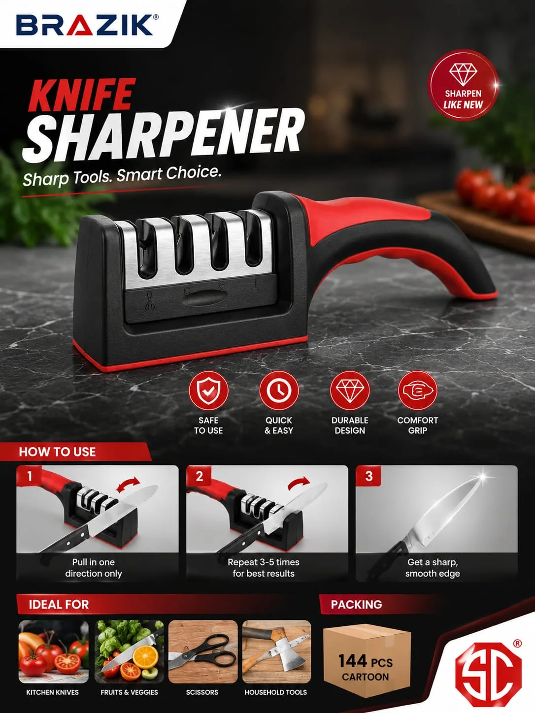 Knife sharpner
