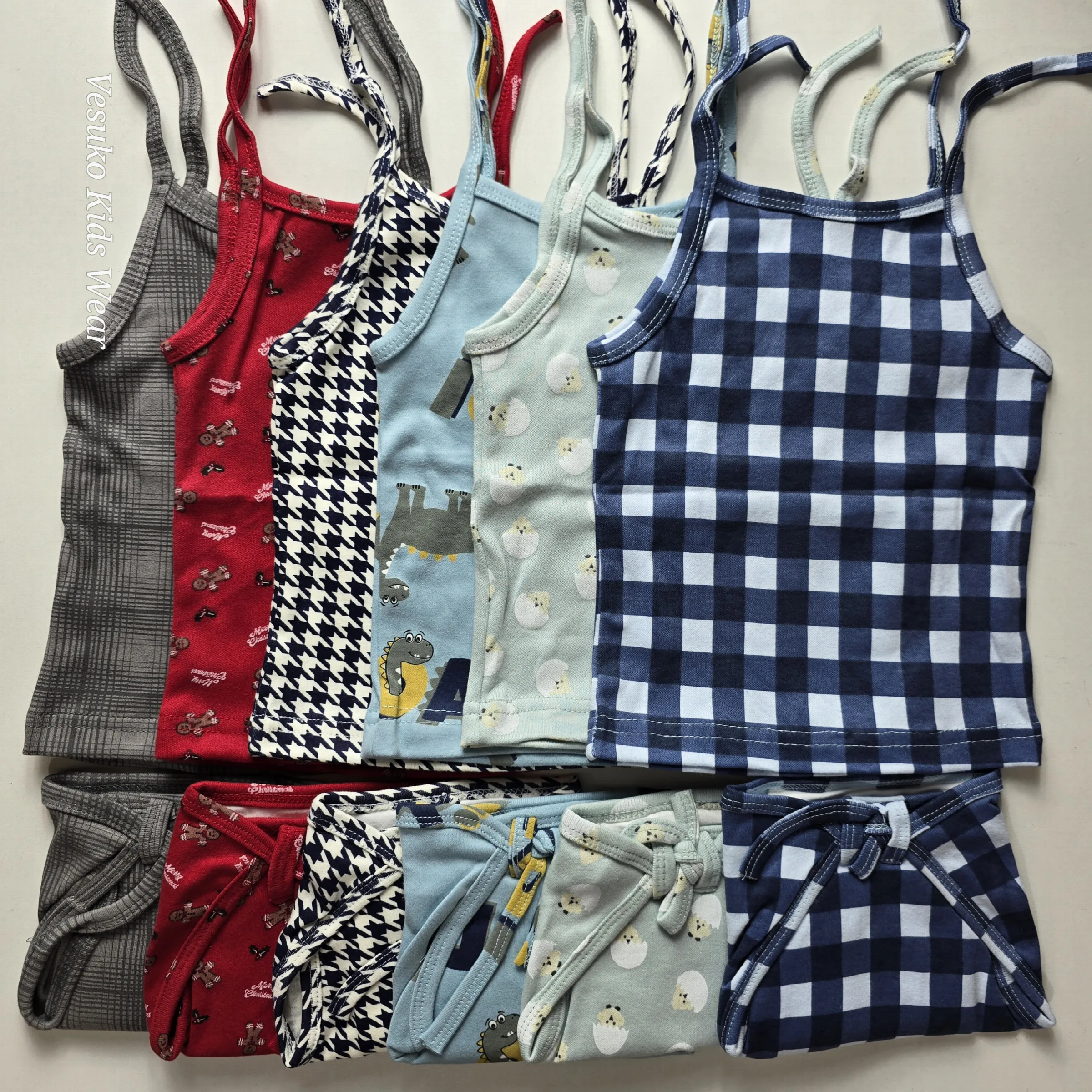 Newborn Jabla with Padded Nappy – Pack of 6 Sets (jn699)