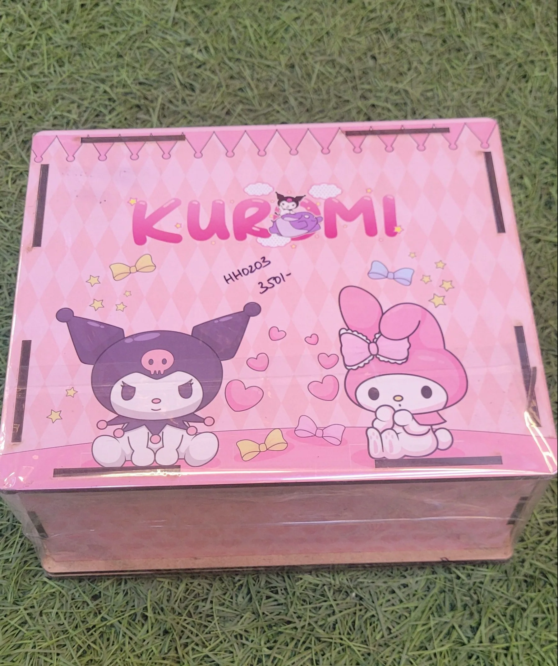 KUROMI THEMED  PIGGY  BANK