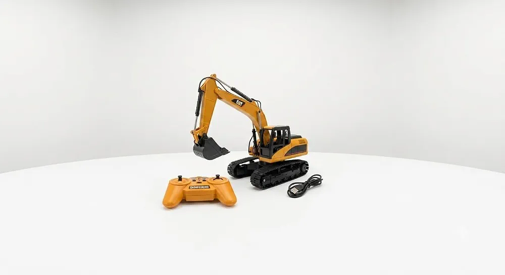 8CH Metal Body +Metal Bucket Mini Excavator