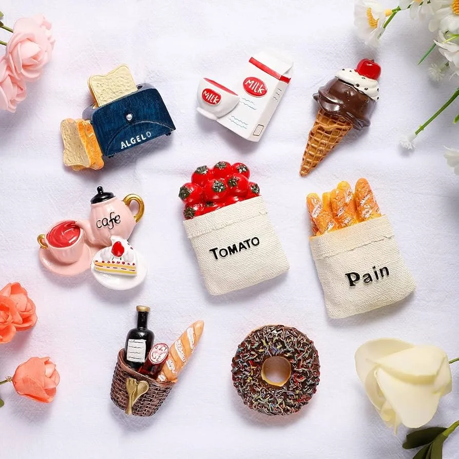 Food Refrigerator Magnets
