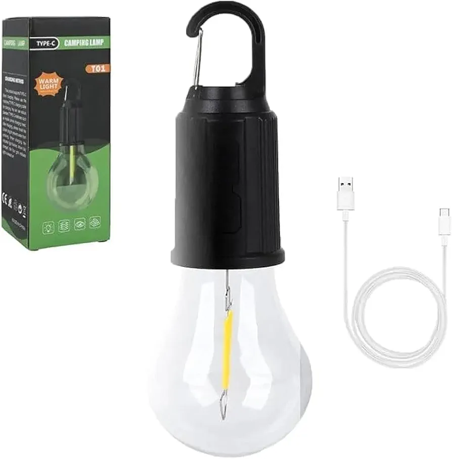 T03 Rechargeable LED Camping Lamp