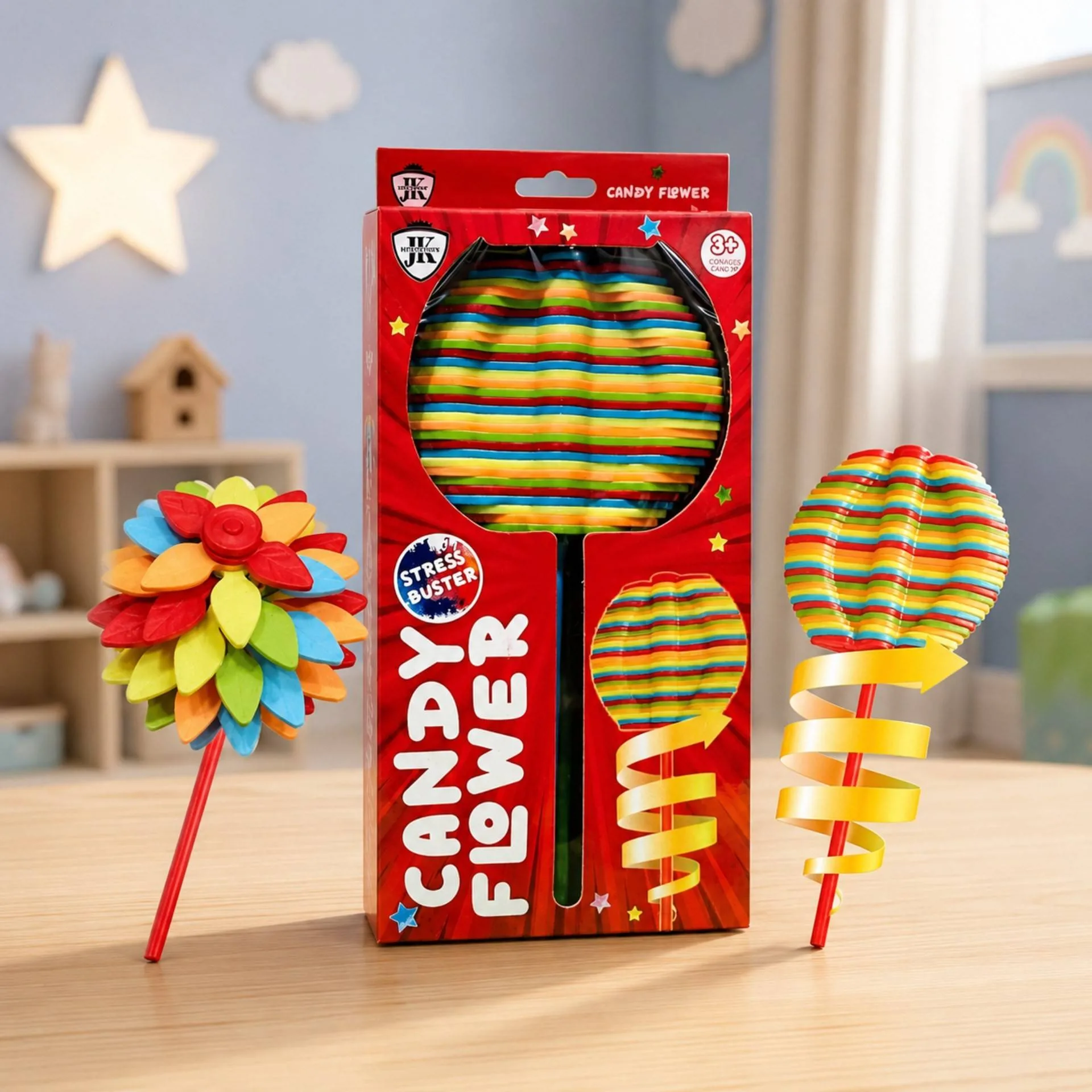 candy flower