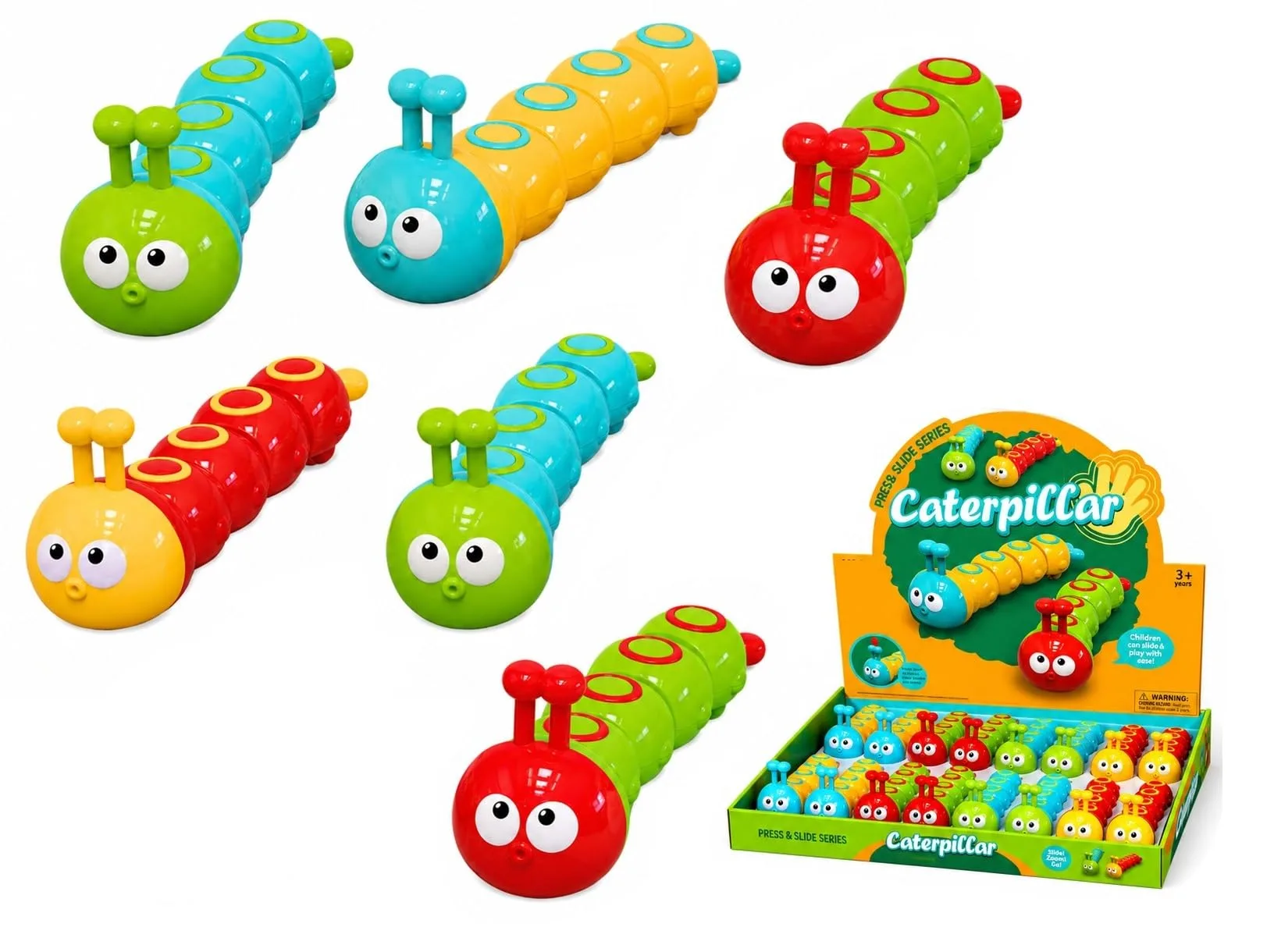 Caterpillar Slide Series