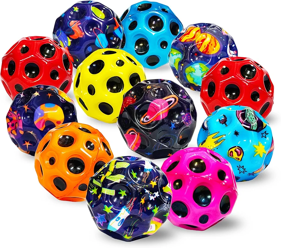 Bouncing Balls Moon Balls