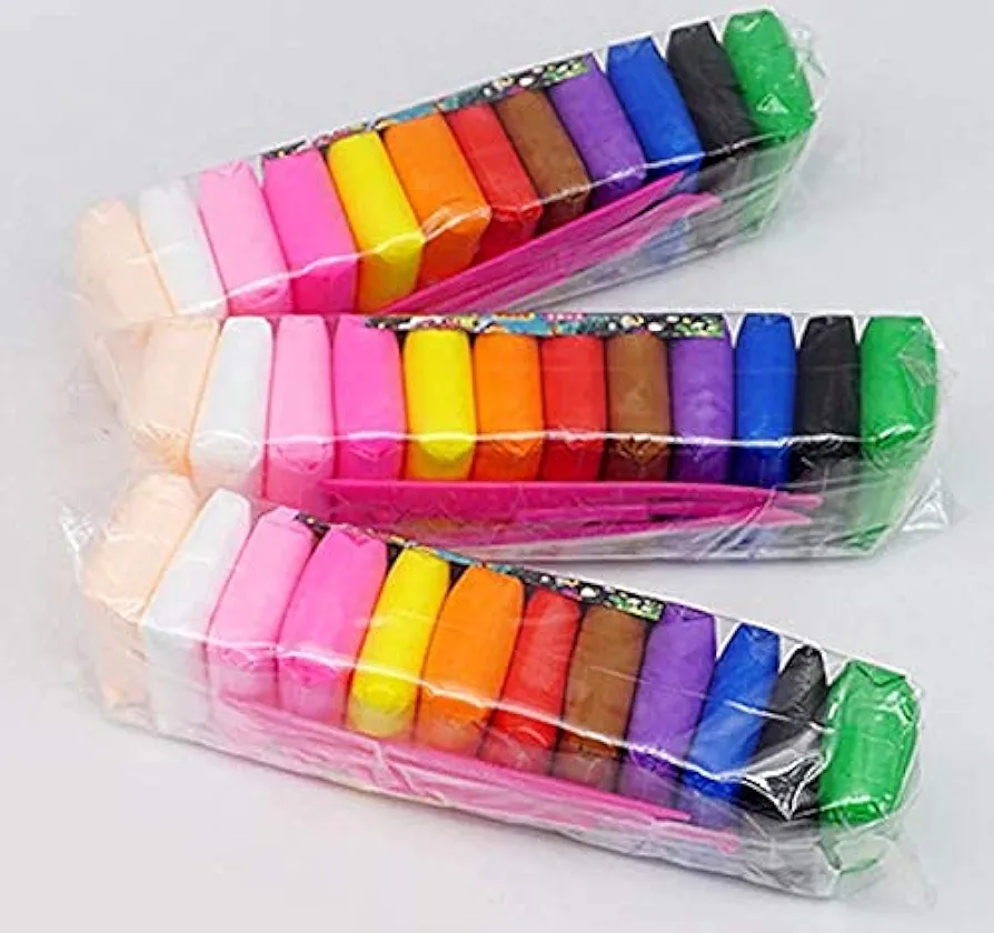 SmartCrafting 12 Colors Air Dry Light Weight Clay