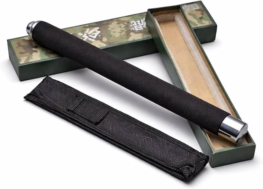 telescopic self-defense baton