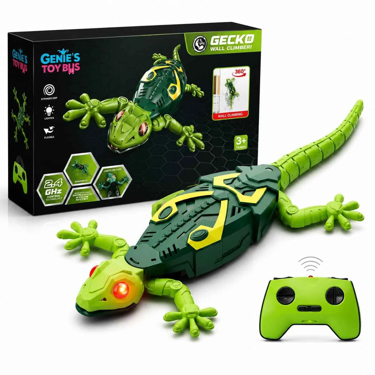 GECKOS TELECONTROL