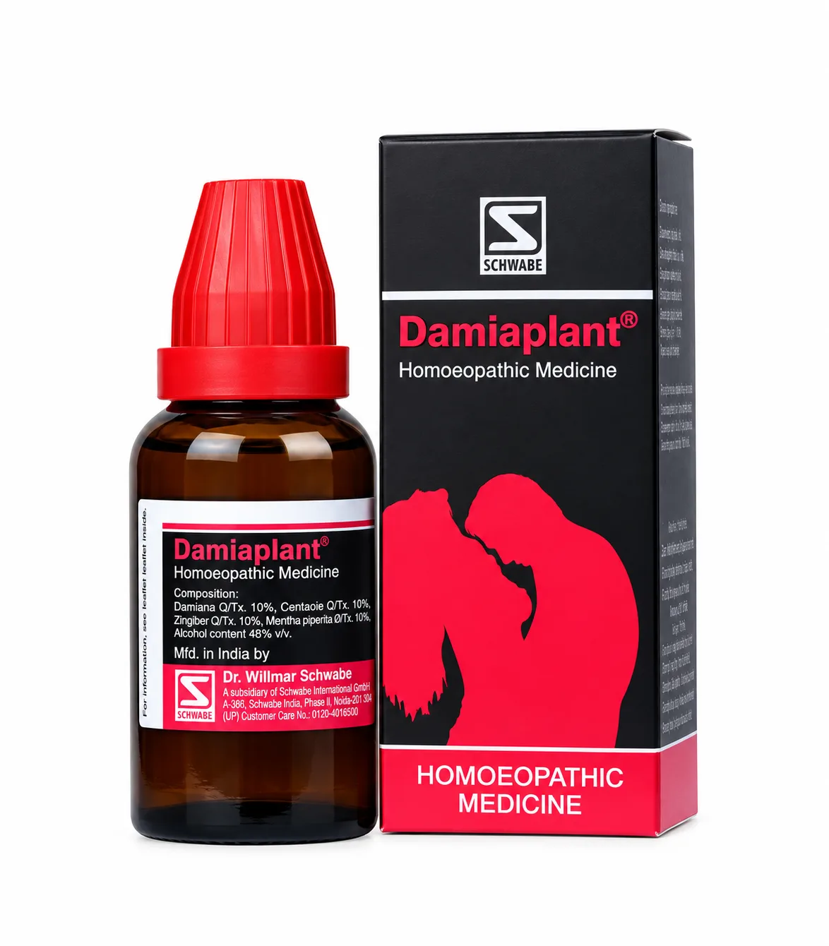 Dr. Willmar Schwabe Damiaplant Drops 30 ml