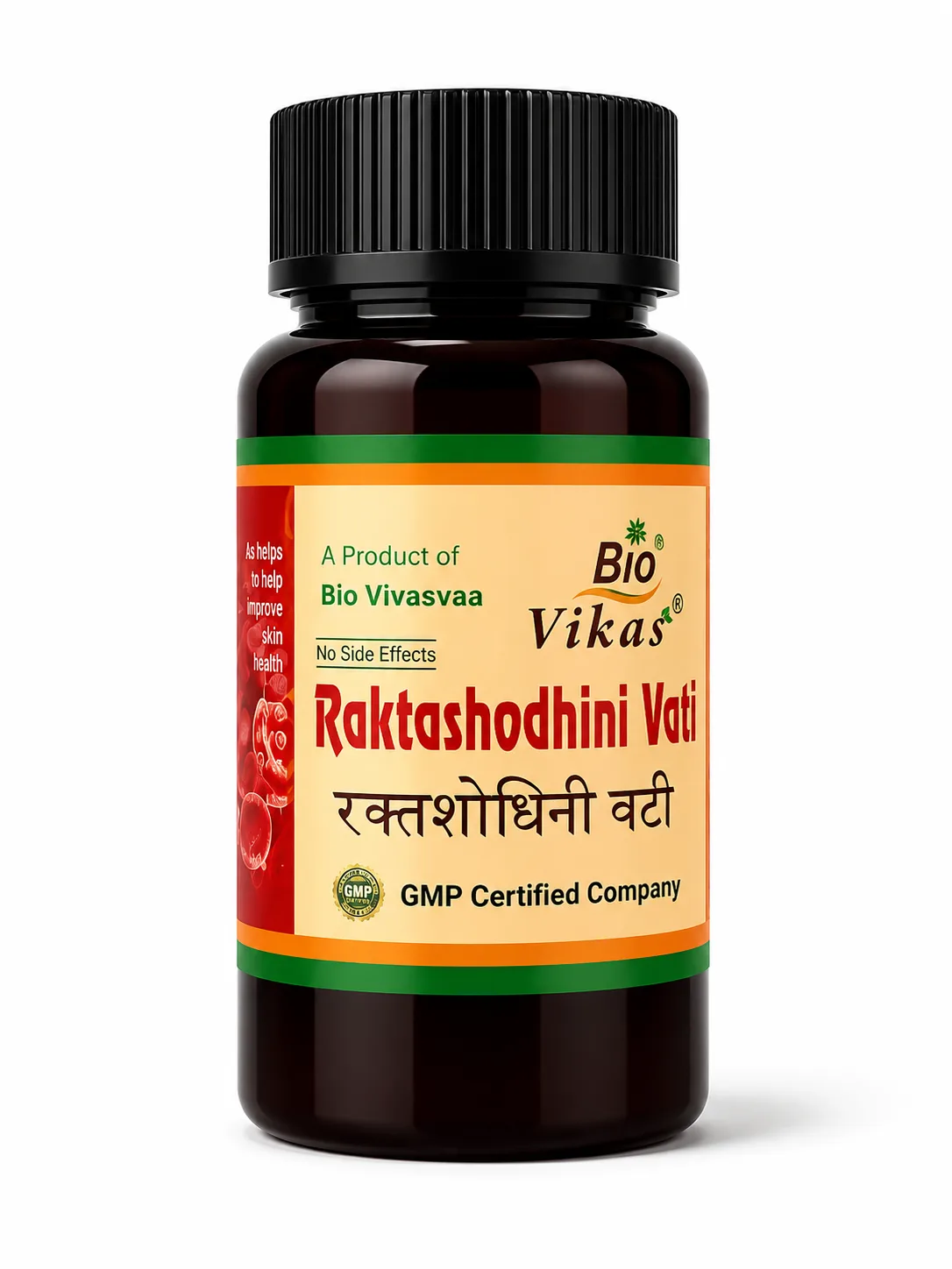 Biovivasvaa Raktashodini Vati  80Tab