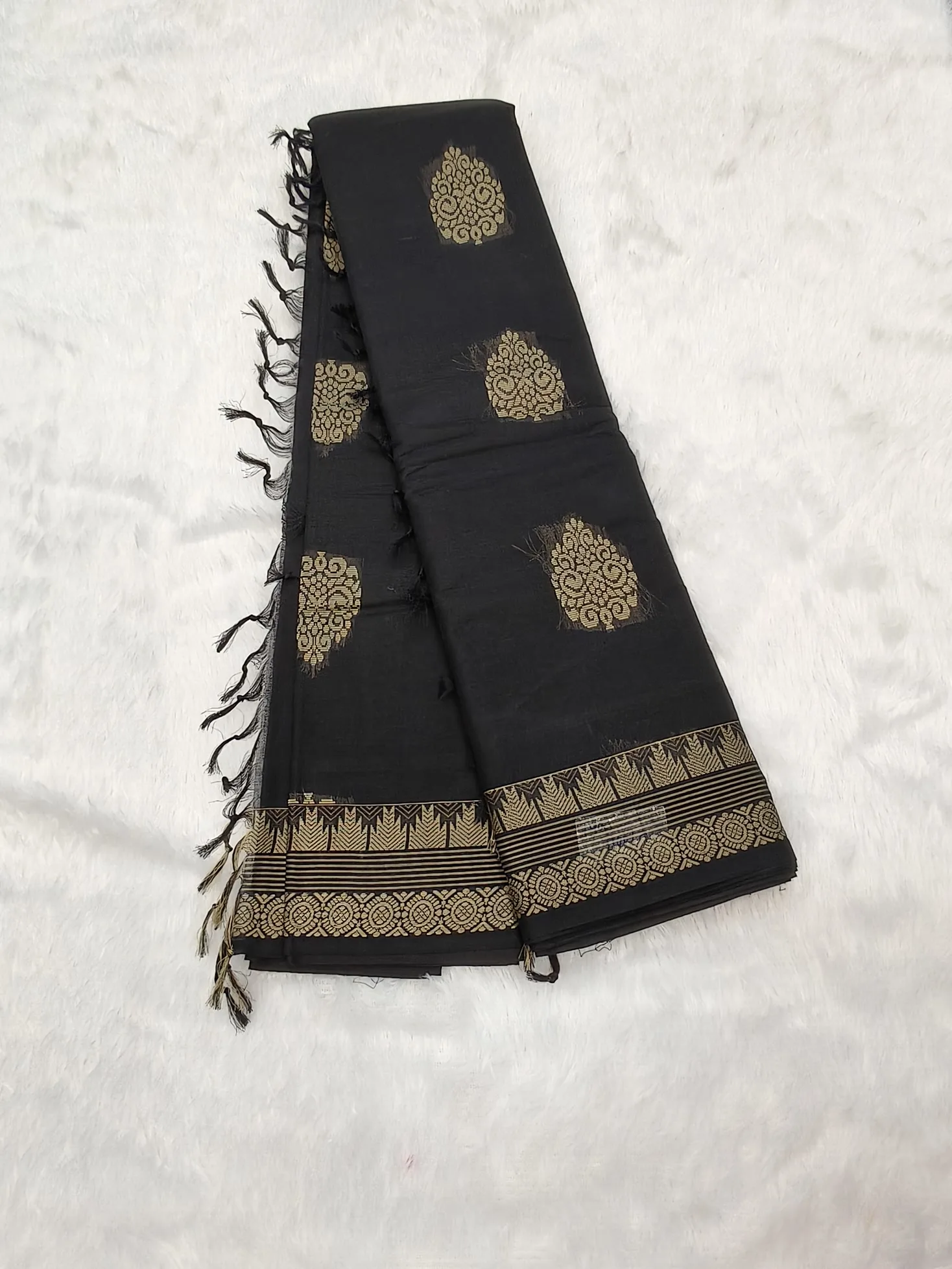 Handloom Chettinad cotton saree