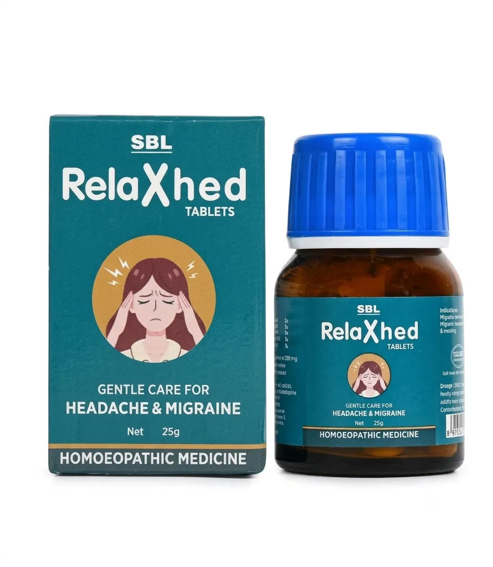 SBL Relax Head Tablets (25 gm)