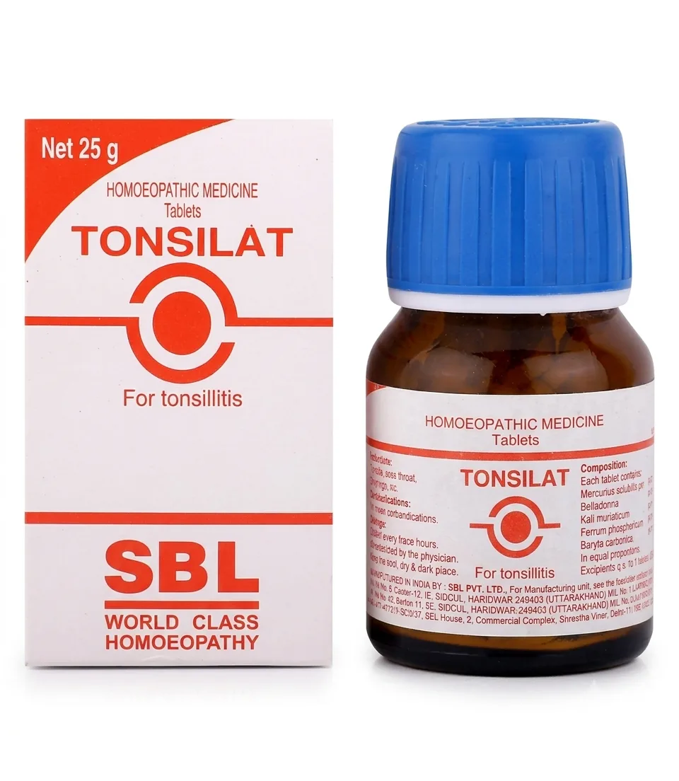 SBL Tonsilat Tablets