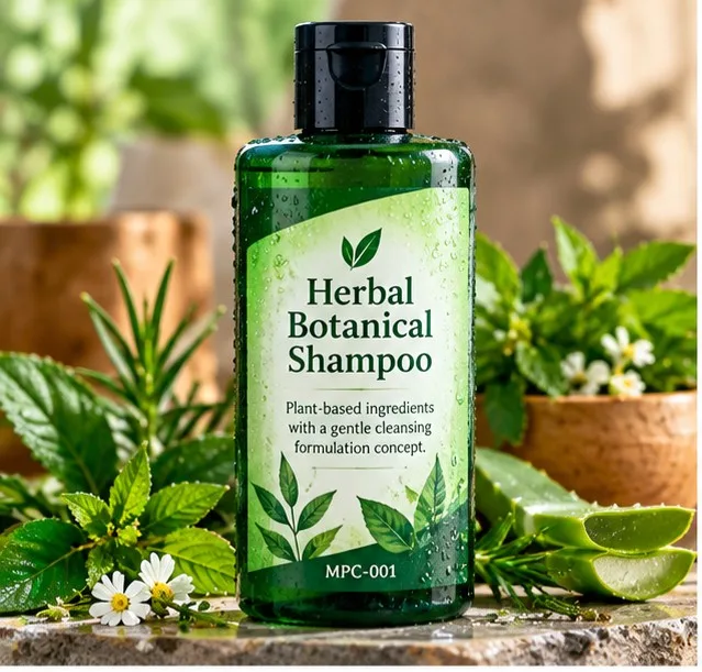 Herbal Botanical Shampoo MPC-001
