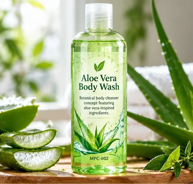 Aloe Vera Body Wash  MPC-002