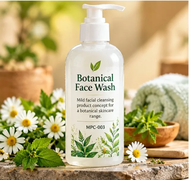 Botanical Face Wash  MPC-003