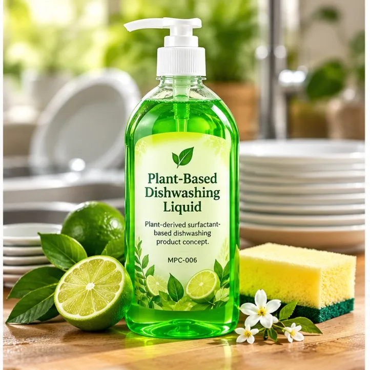 Plant-Based Dishwashing Liquid MPC-006