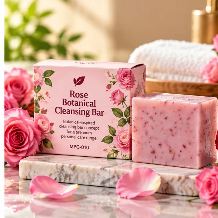 Rose Botanical Cleansing Bar MPC-010
