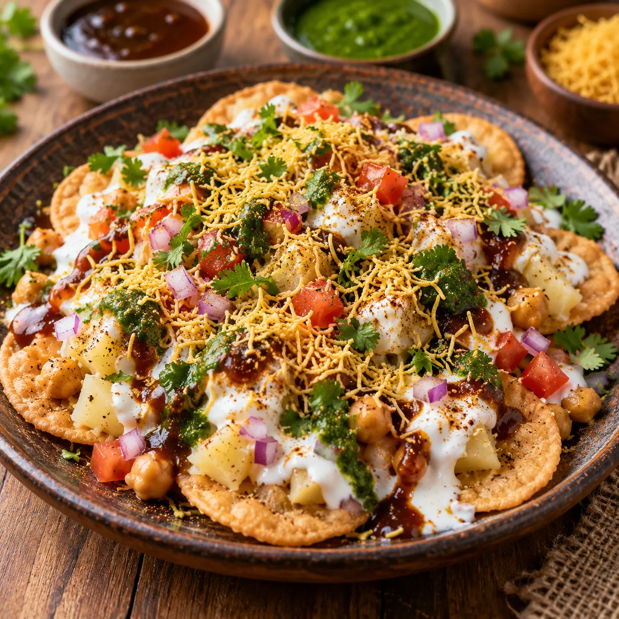Papdi Chaat