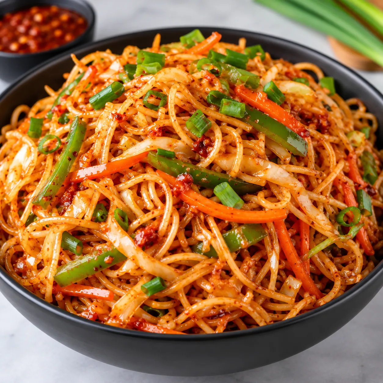 Veg Schezwan Noodles