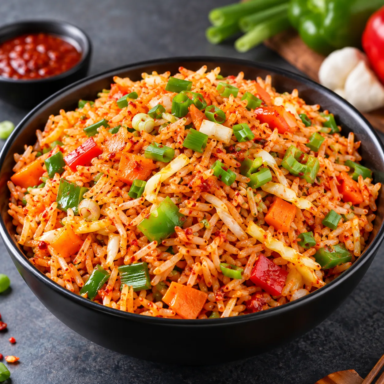 Veg Schezwan Fried Rice