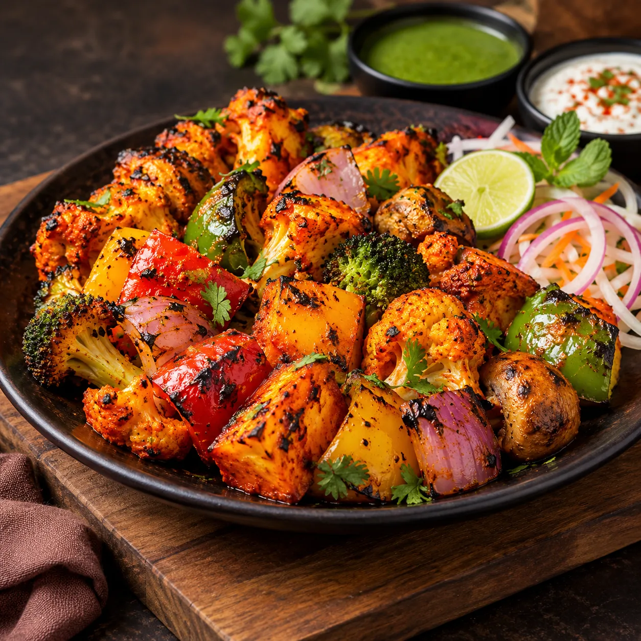 Tandoori Vegetables