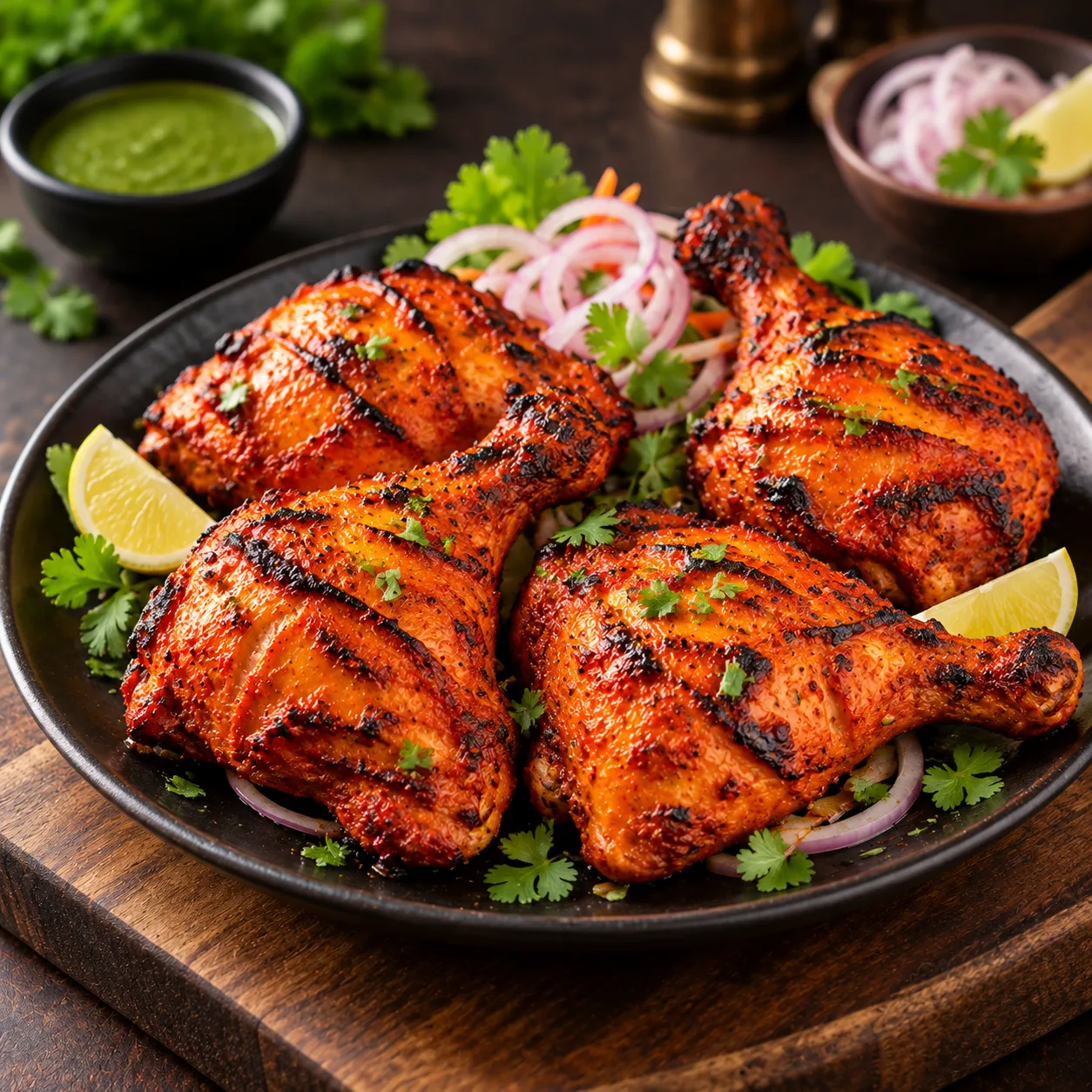 Tandoori Chicken (4 pcs)