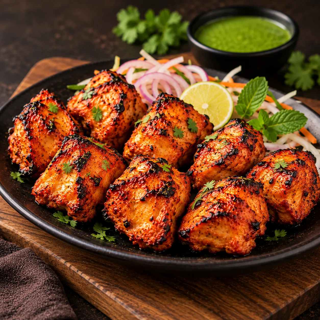 Chicken Tikka (8 pcs)