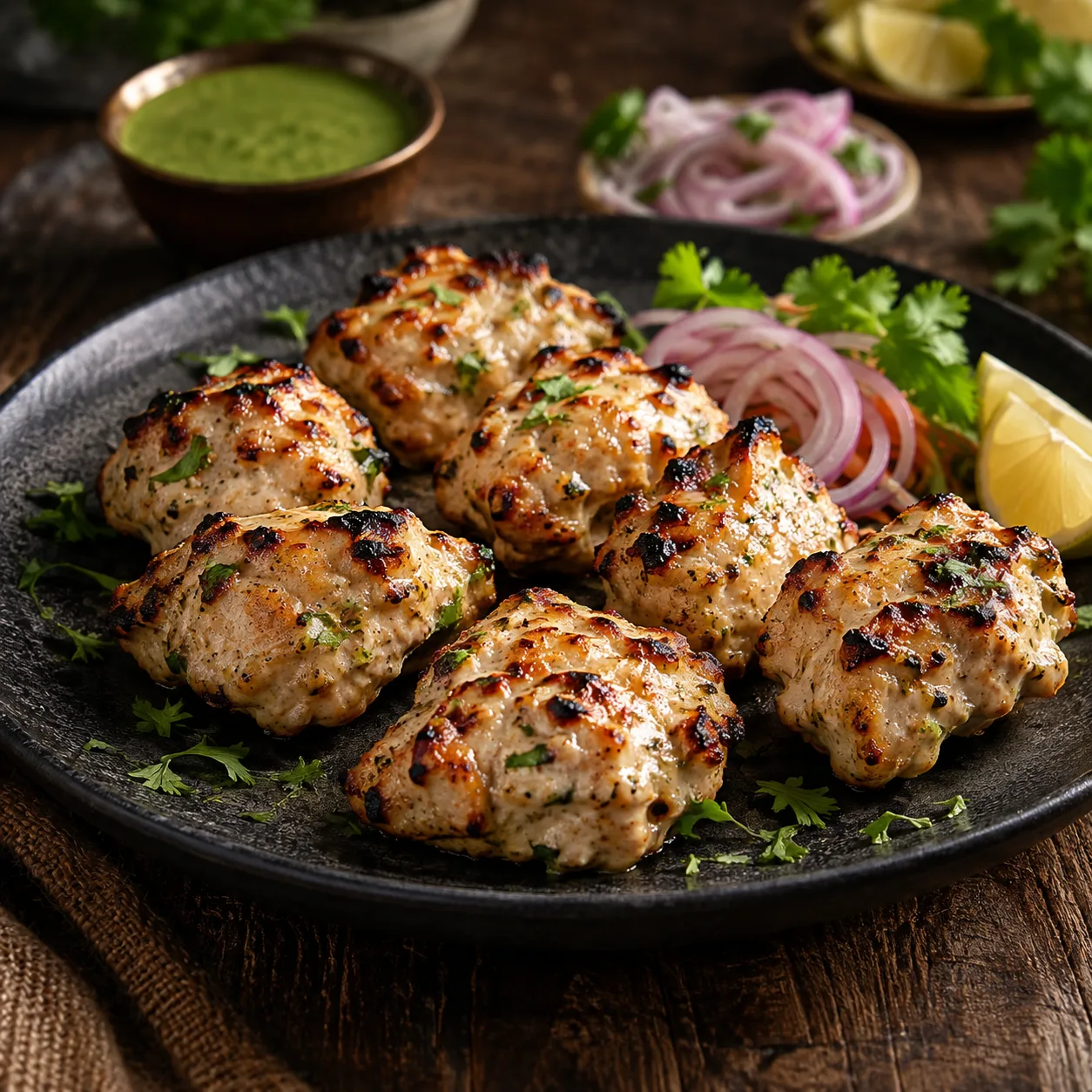 Tandoori Malai Kebab (8 pcs)