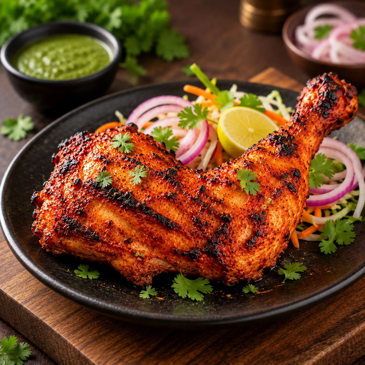 Tandoori Leg Piece Joint