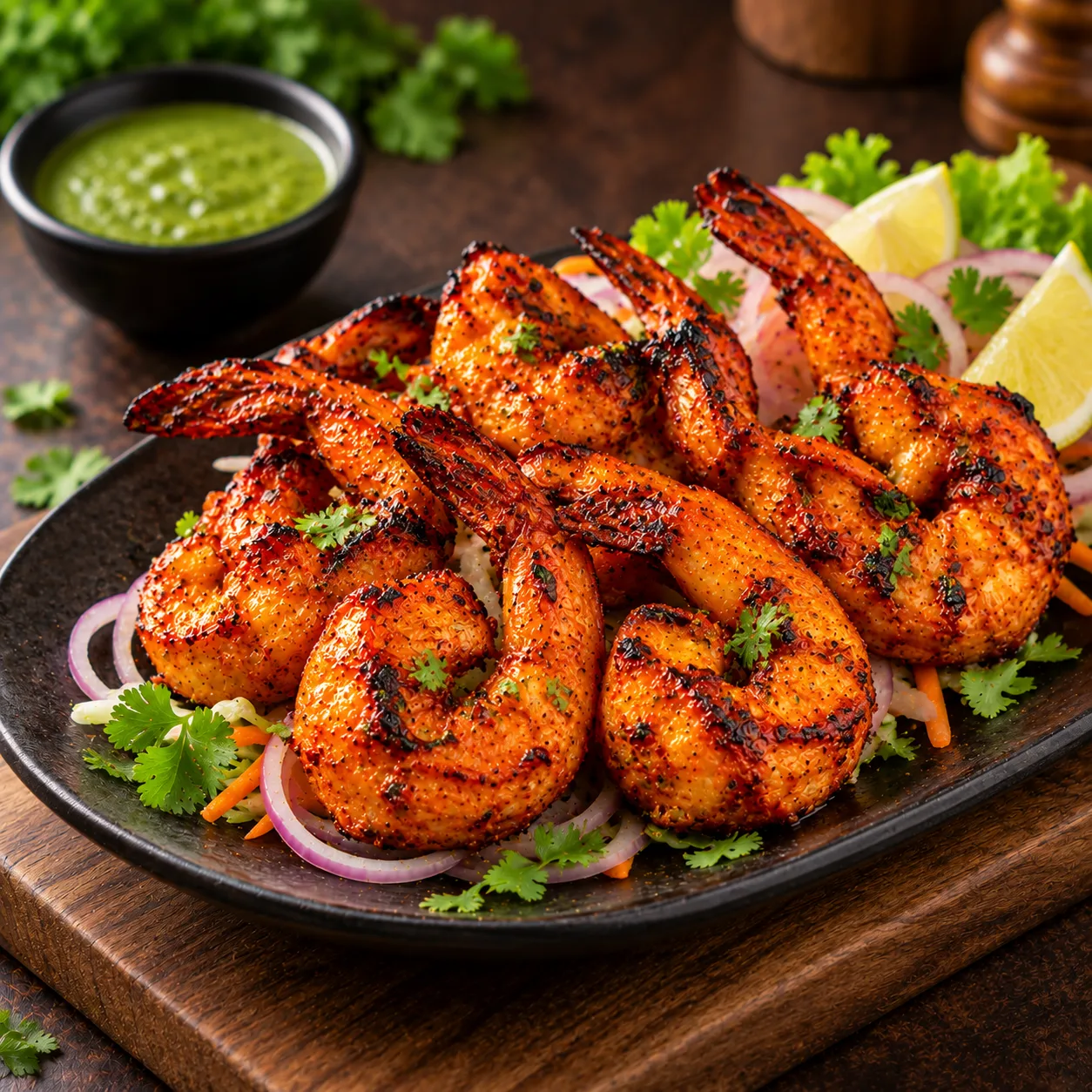 Tandoori Prawns