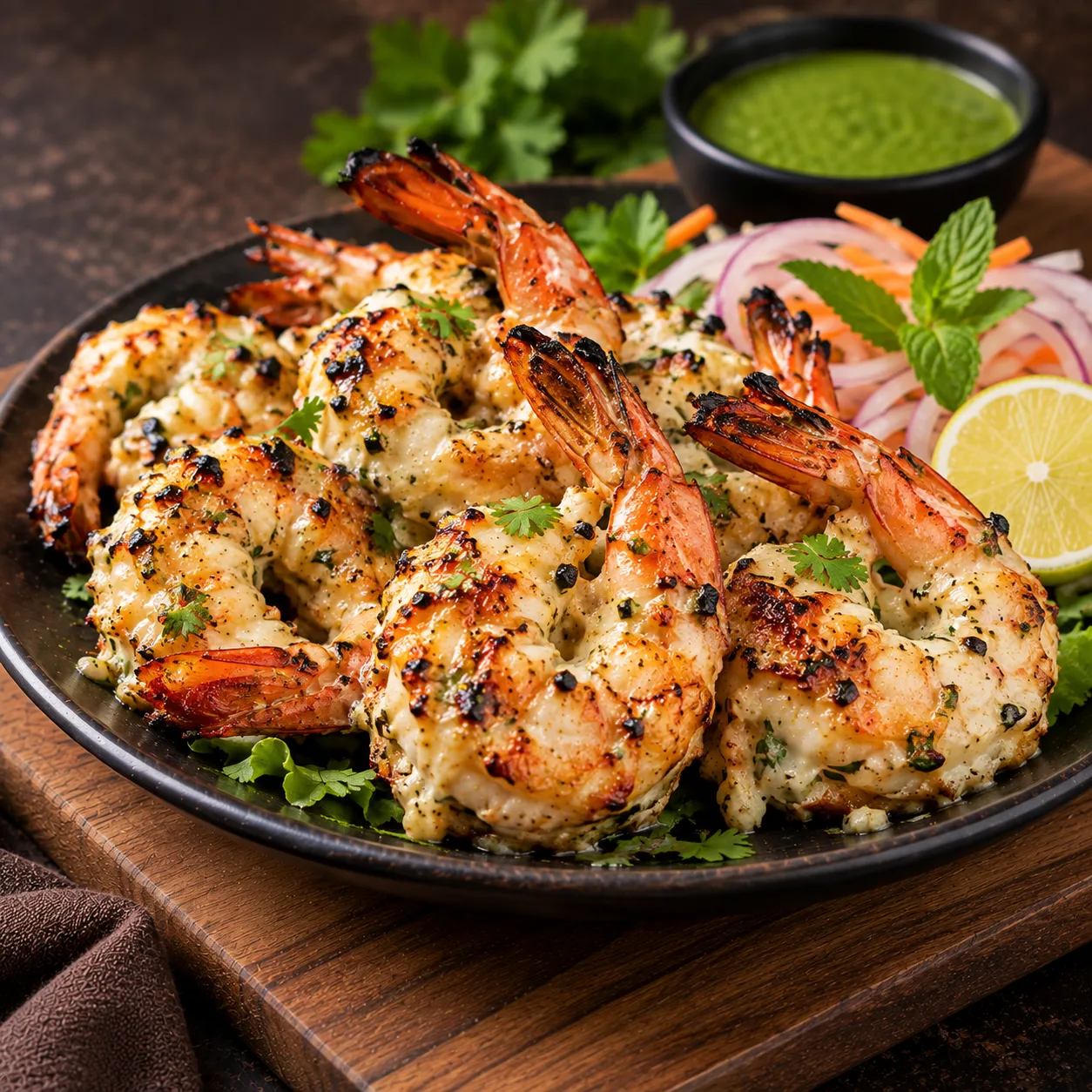 Malai Prawns