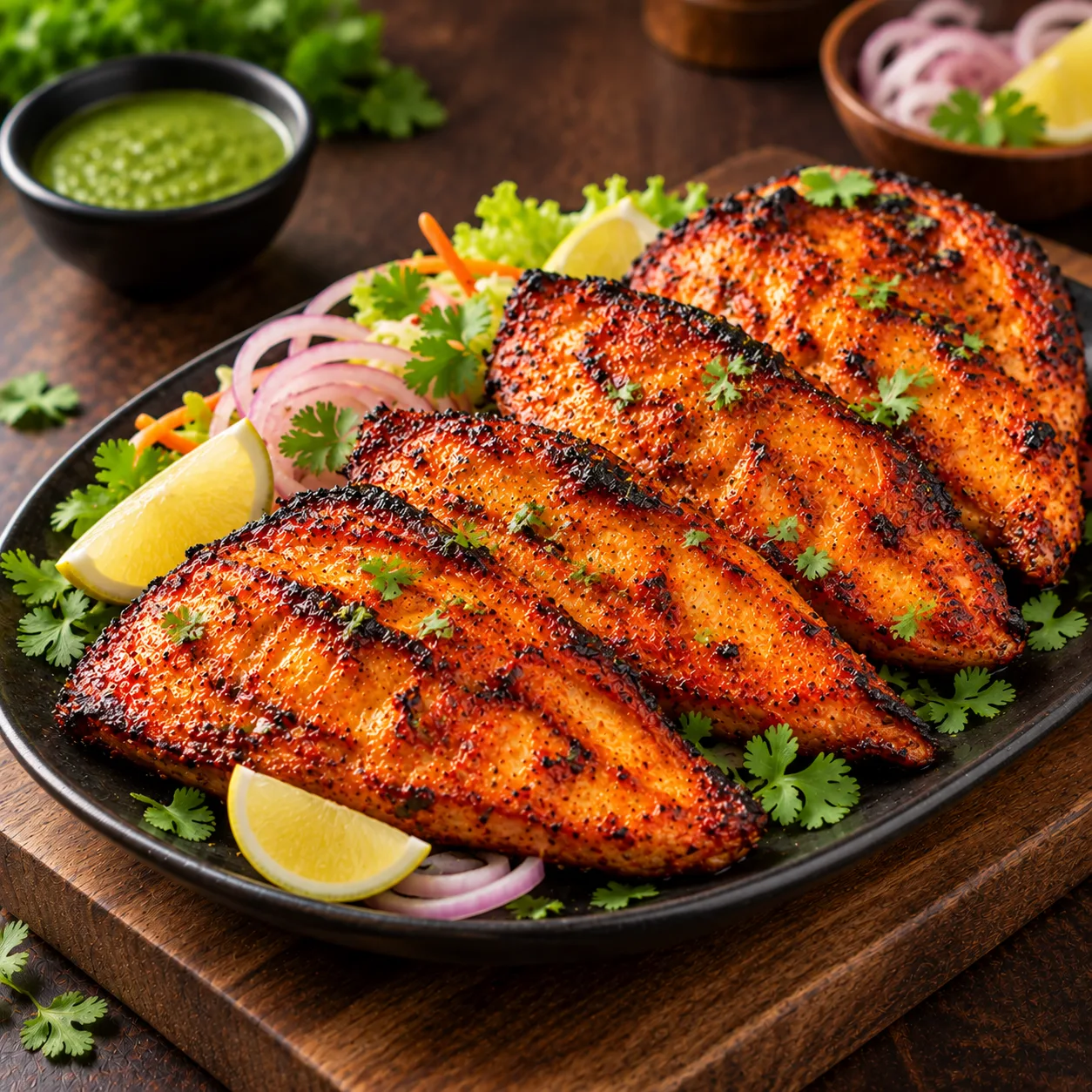 Tandoori Fish