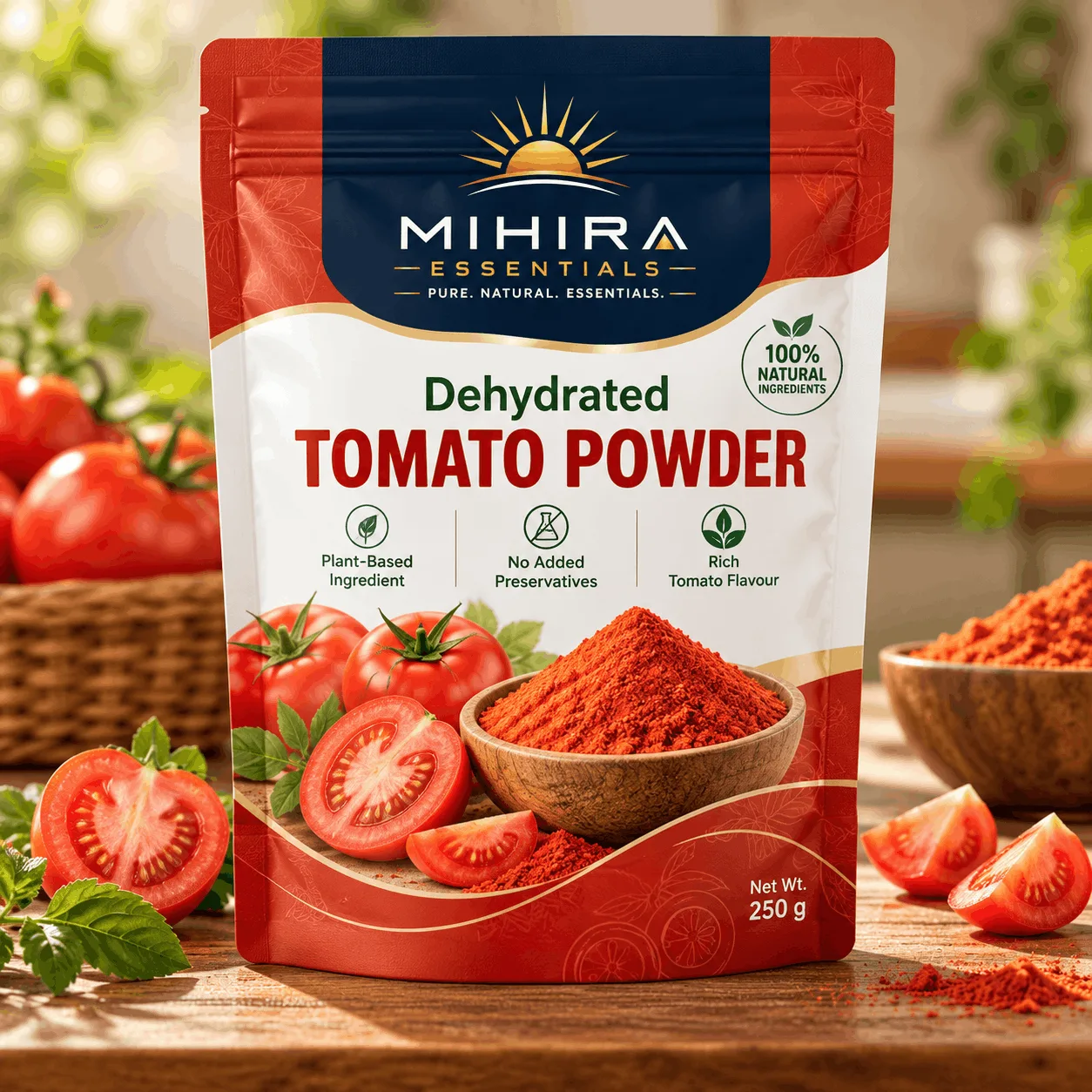 Dehydrated Tomato Powder