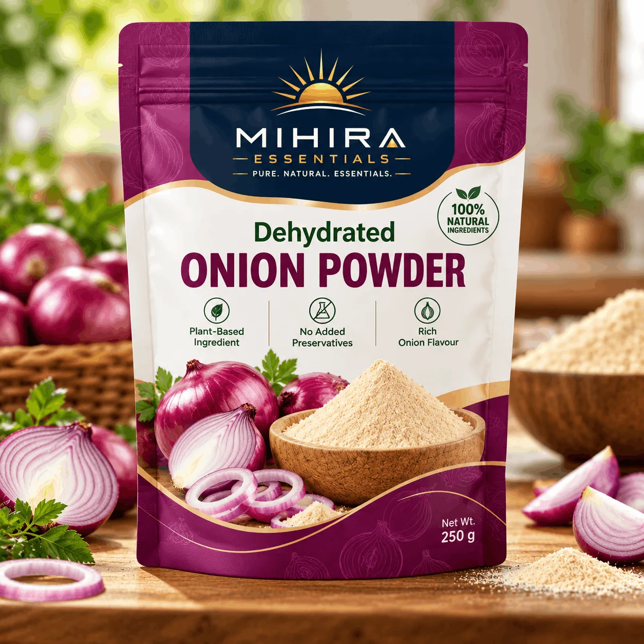 Dehydrated Onion Powder