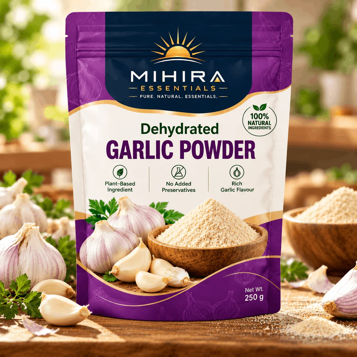Dehydrated Garlic Powder