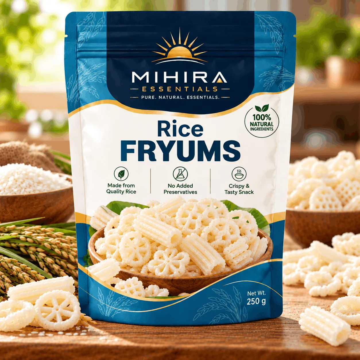 Rice Fryums