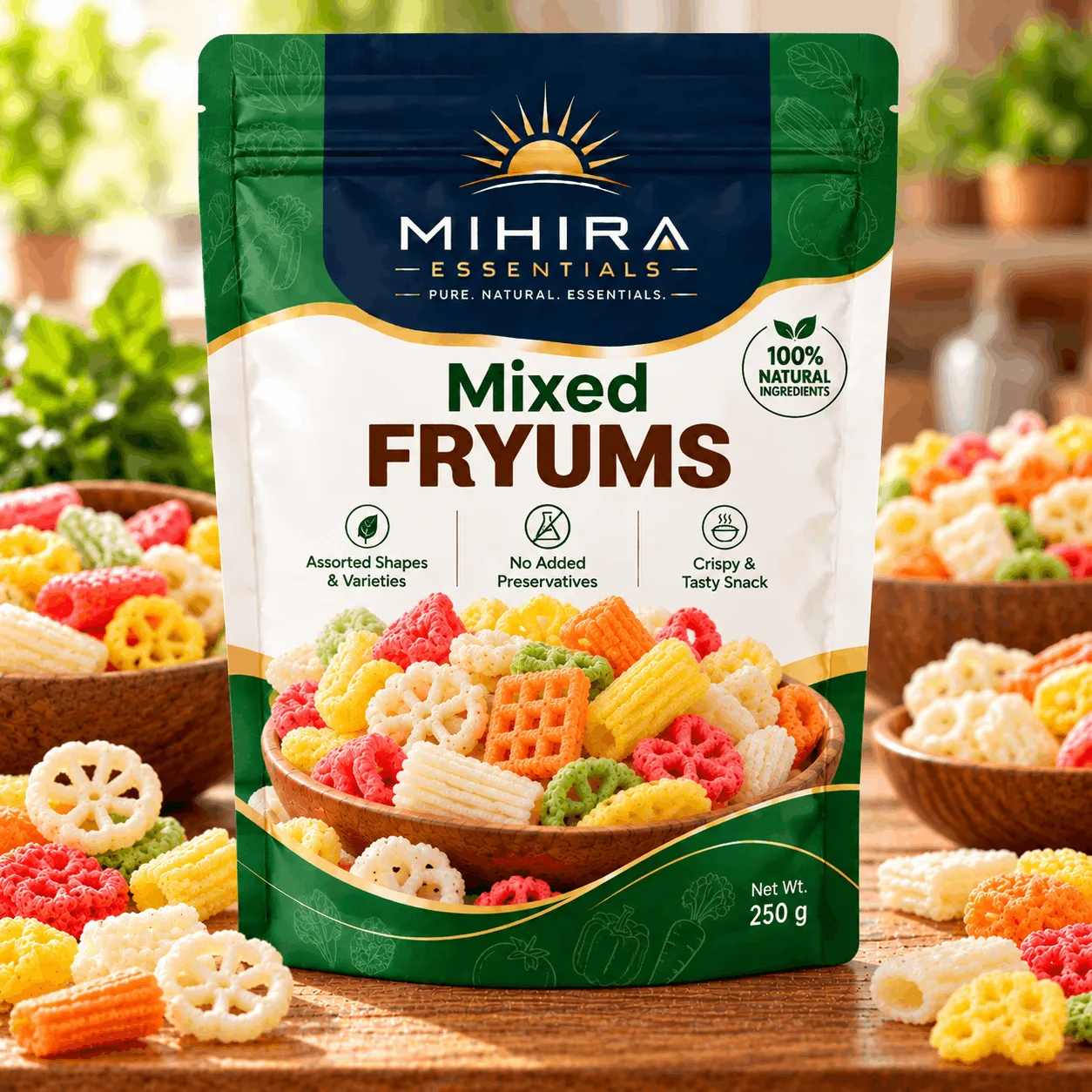 Mixed Fryums