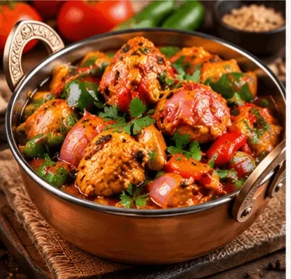 Kadai Chicken