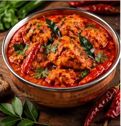 Telangana Chicken Curry