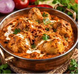 Dum Ka Murgh Curry