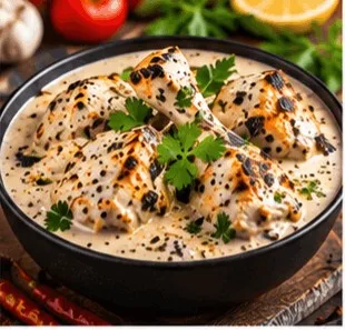 Chicken Afghani