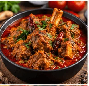 Mutton Kolhapuri