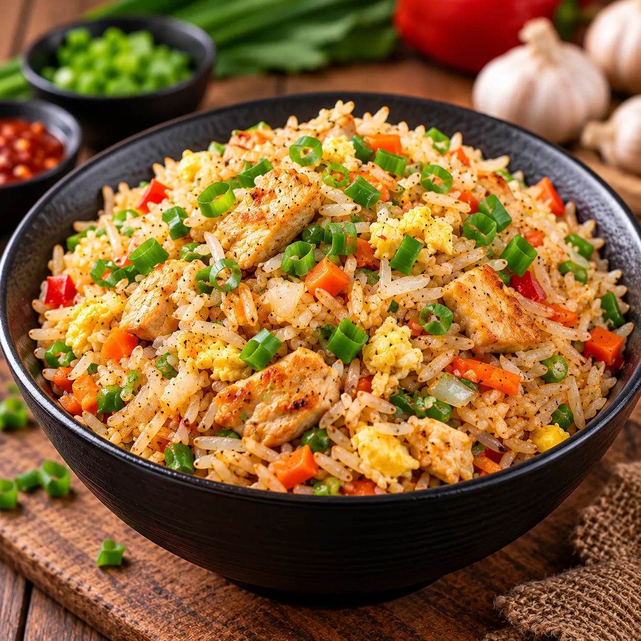 Chicken Fried Rice