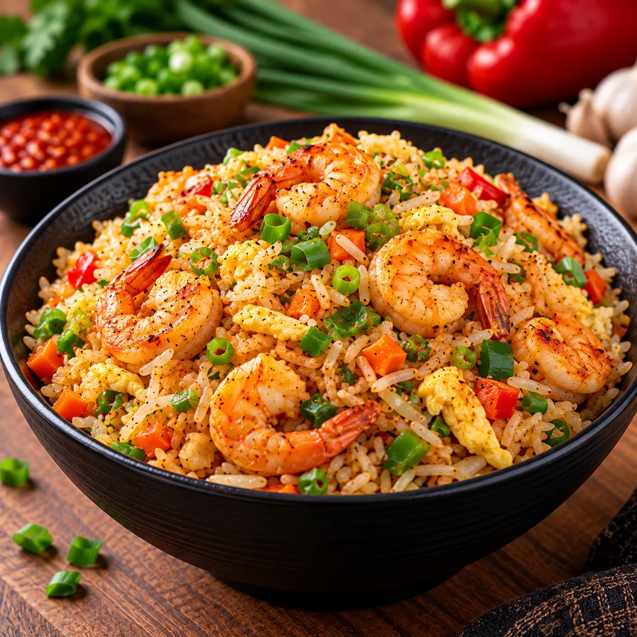 Prawns Fried Rice