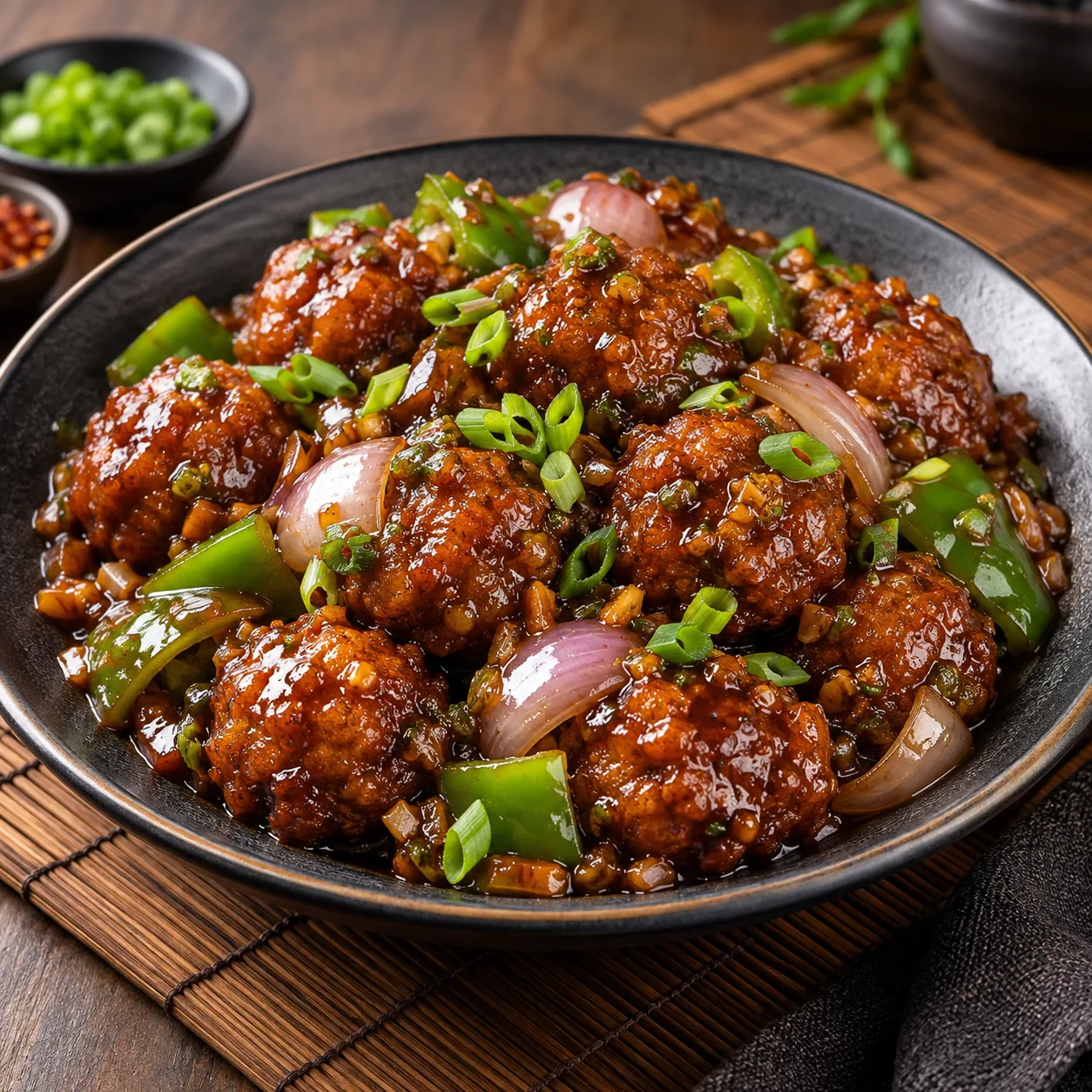 Veg Manchurian