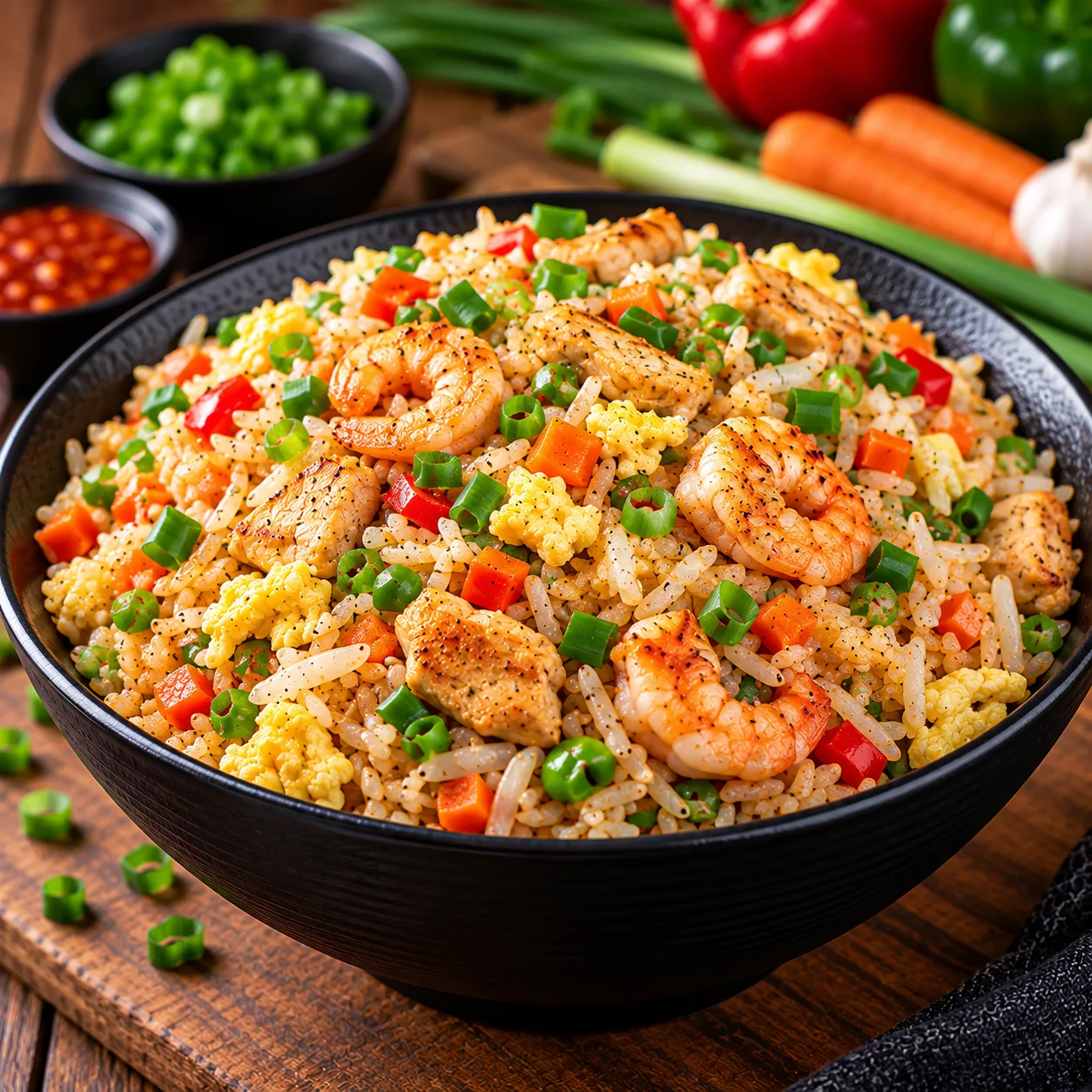 Mixed Fried Rice