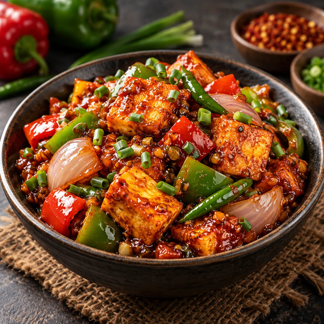 Chilli Paneer