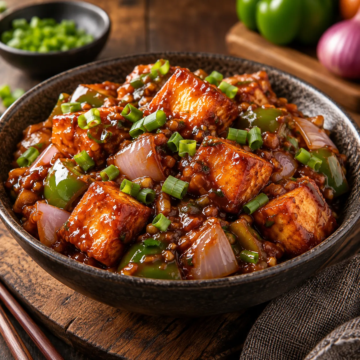 Paneer Manchurian